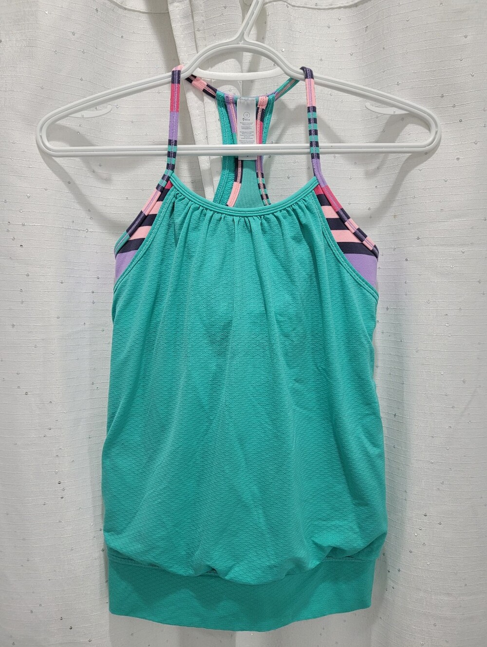 IVIVVA GIRLS Double Dutch Tank Sz 12